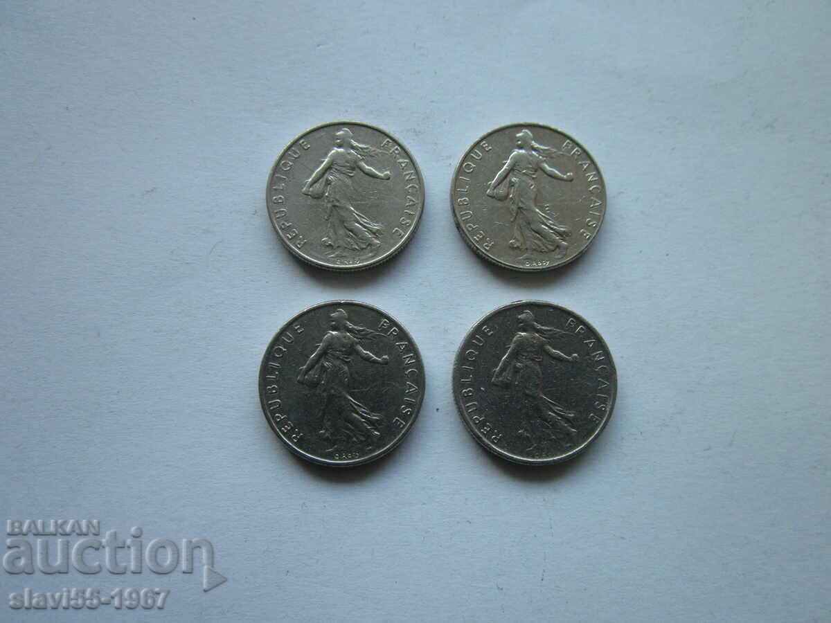 LOT 1/2 FRANCE 1966/91. BZC !!! with price 4.00 BGN | € 2.05 LOT 1/2 FRANCE 1966/91. BZC !!! with price 4.00 BGN | € 2.05