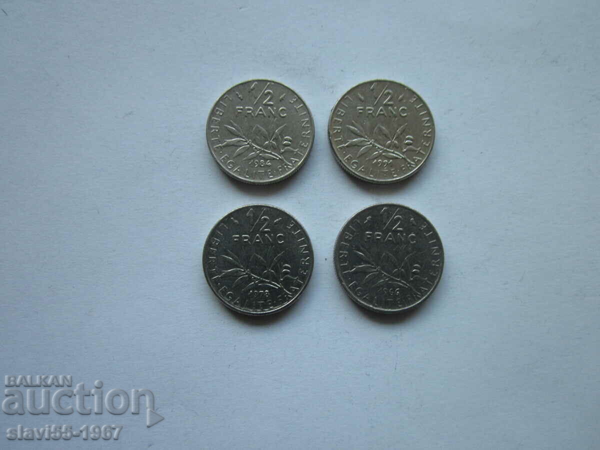 Auction LOT 1/2 FRANCE 1966/91. BZC !!! Auction LOT 1/2 FRANCE 1966/91. BZC !!!