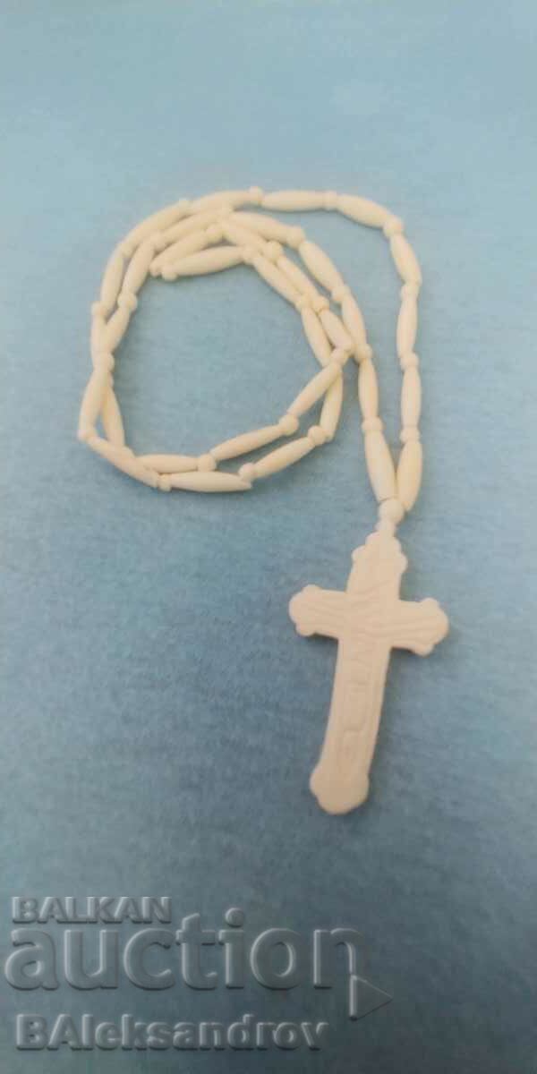 Bone necklace or imitation with price 3.00 BGN | € 1.53 Bone necklace or imitation with price 3.00 BGN | € 1.53