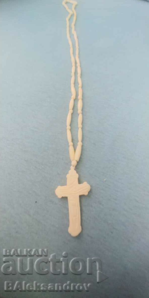 Bone necklace or imitation - 5 Bone necklace or imitation - 5