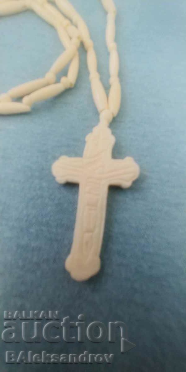 Bone necklace or imitation - 6 Bone necklace or imitation - 6