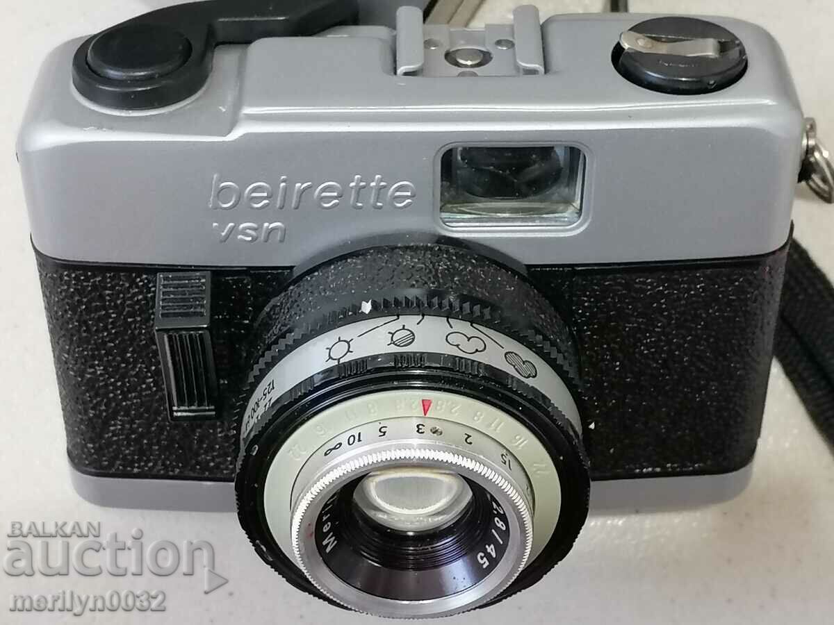 Camera with case Beirette with flash DDR photo - 5 Camera with case Beirette with flash DDR photo - 5