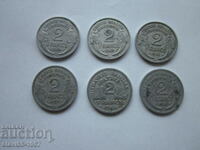 ΠΑΡΤΙΔΑ 2 ΓΑΛΛΙΑ ΓΑΛΛΙΑ 1941/50. BZC!!!