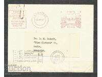 Metter cover Great Britain 1967 year - A 1926