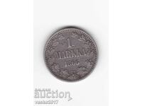 1 MARKKA - 1866 Rusia pentru Finlanda