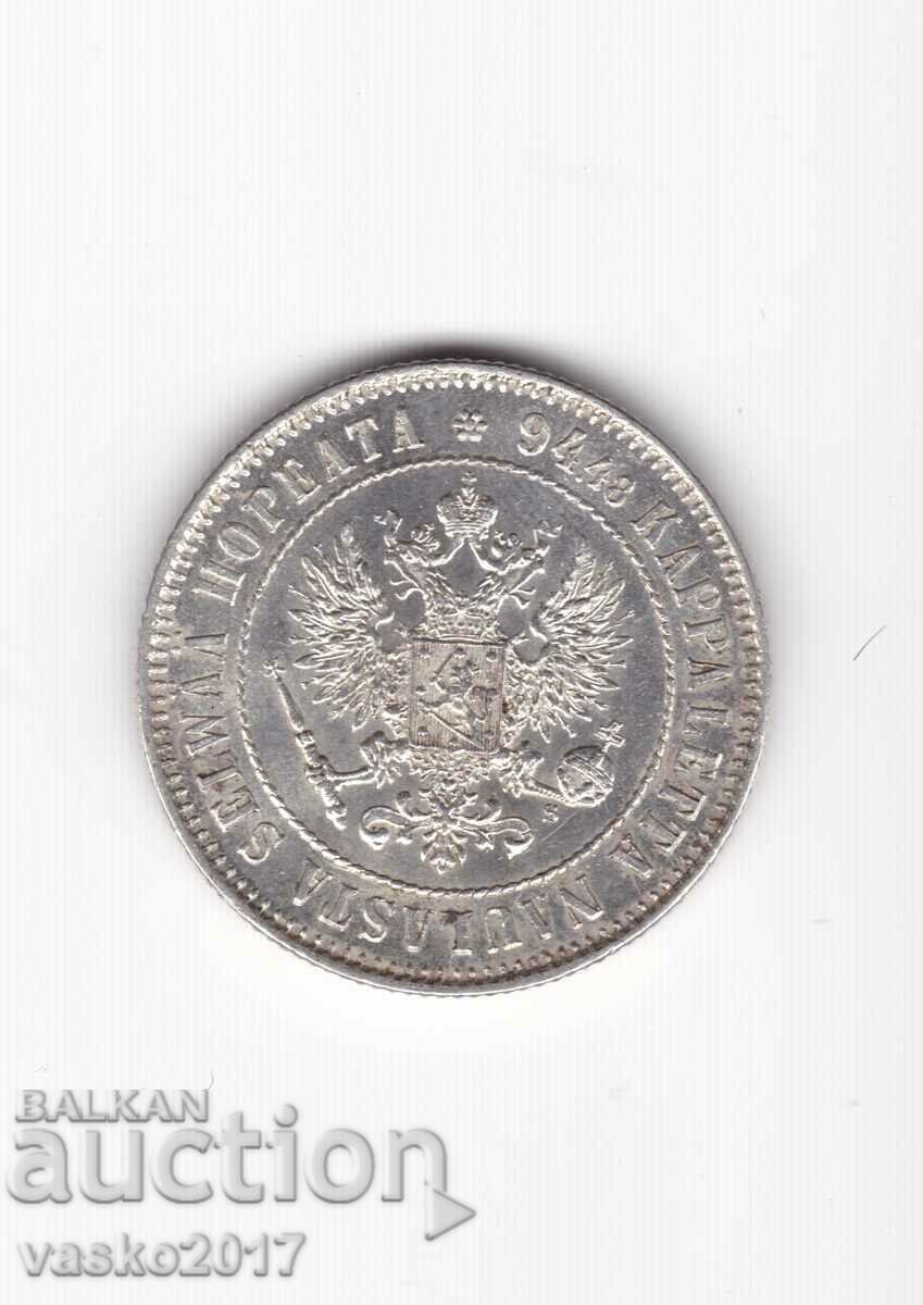 1 MARKKA - 1915 Russia for Finland with price 35.00 BGN | € 17.90 1 MARKKA - 1915 Russia for Finland with price 35.00 BGN | € 17.90