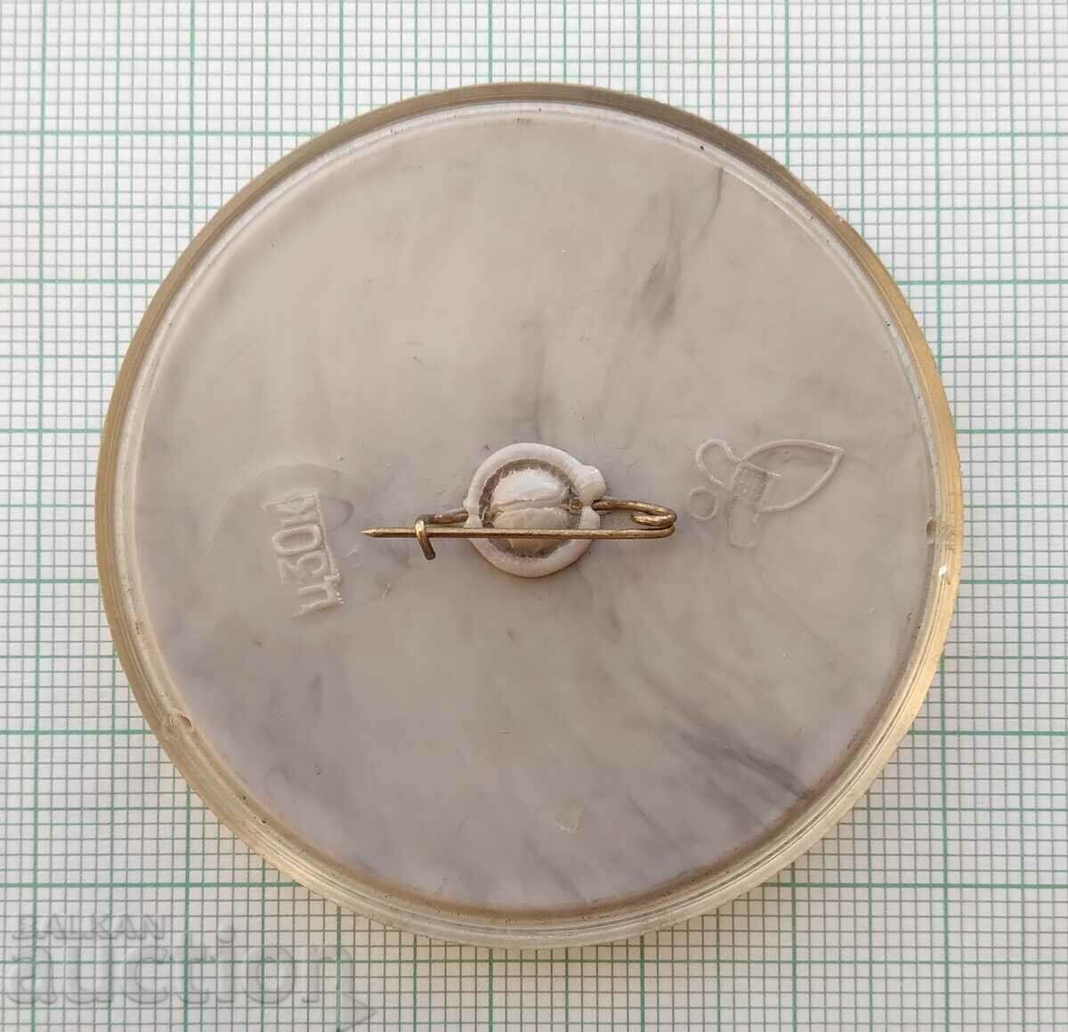 Delivery of 14270 Badge - Olympics Moscow 1980 - Misha Delivery of 14270 Badge - Olympics Moscow 1980 - Misha