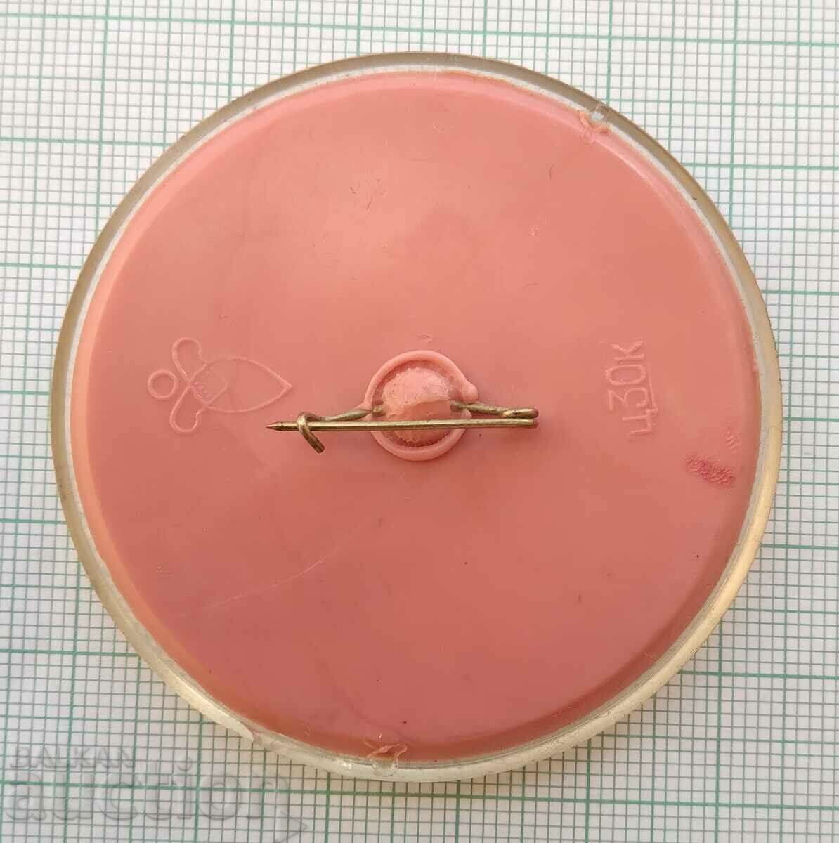 Delivery of 14272 Badge - Olympics Moscow 1980 - Misha Delivery of 14272 Badge - Olympics Moscow 1980 - Misha