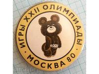 14272 Insigna - Olimpiada Moscova 1980 - Misha