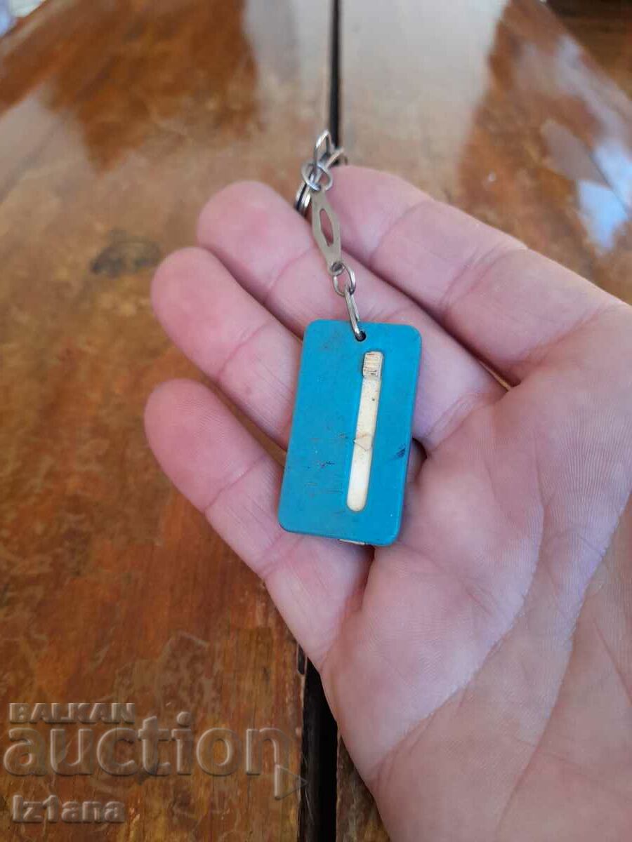 Vechi inel de chei Gripperometru cu preț 10.00 BGN | € 5.11