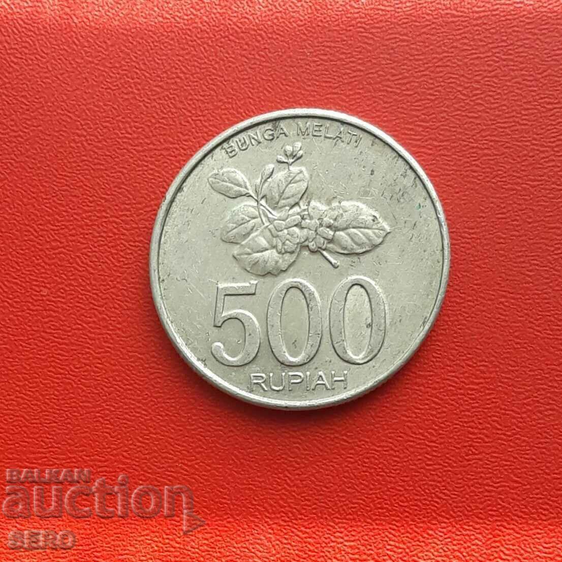 Индонезия-500 рупии 2003