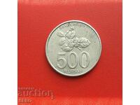 Ινδονησία-500 ρουπίες 2003