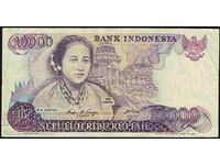 Indonesia 10000 Rupiah 1985 Pick 126 Ref s196
