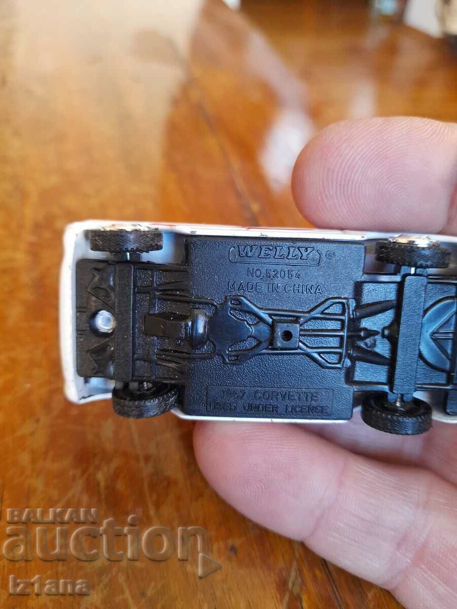 Old car, Welly stroller - 7 Old car, Welly stroller - 7