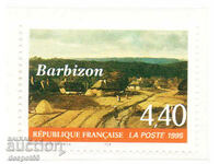 1995. France. 150 years of the Barbizon Art School.