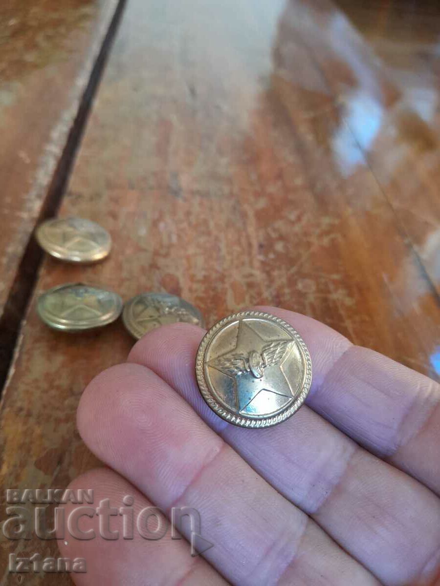 Old Military Buttons with price 12.00 BGN | € 6.14 Old Military Buttons with price 12.00 BGN | € 6.14