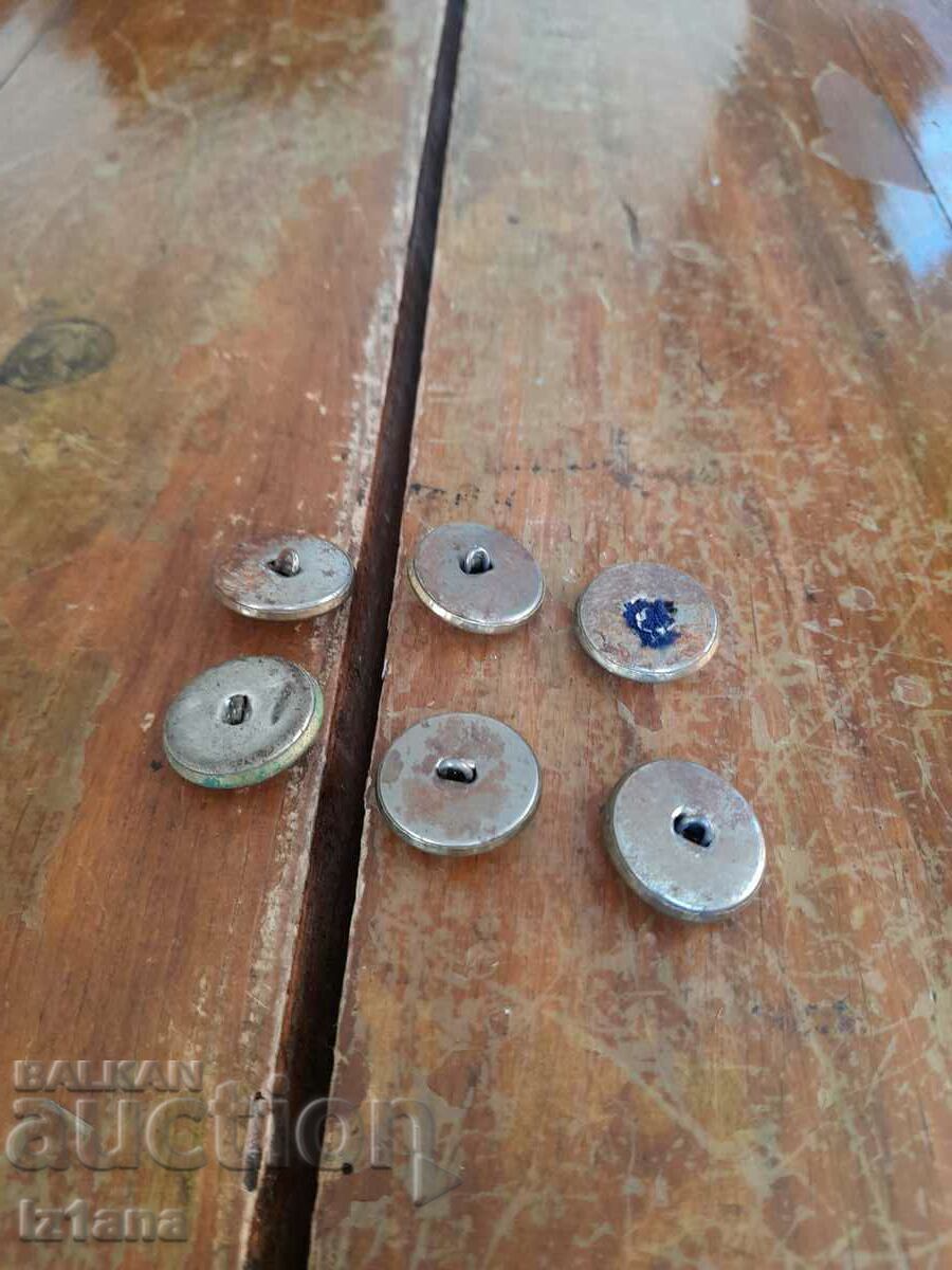 Delivery of Old Military Buttons Delivery of Old Military Buttons
