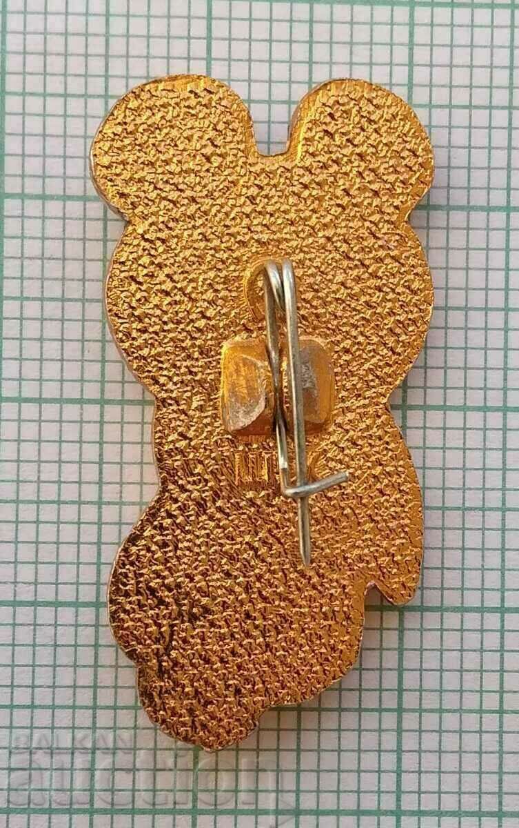 Delivery of 14297 Badge - Olympics Moscow 1980 - Misha - 32 mm Delivery of 14297 Badge - Olympics Moscow 1980 - Misha - 32 mm