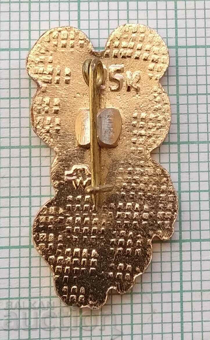 14300 Badge - Olympics Moscow 1980 - Misha - 29 mm - 5 14300 Badge - Olympics Moscow 1980 - Misha - 29 mm - 5