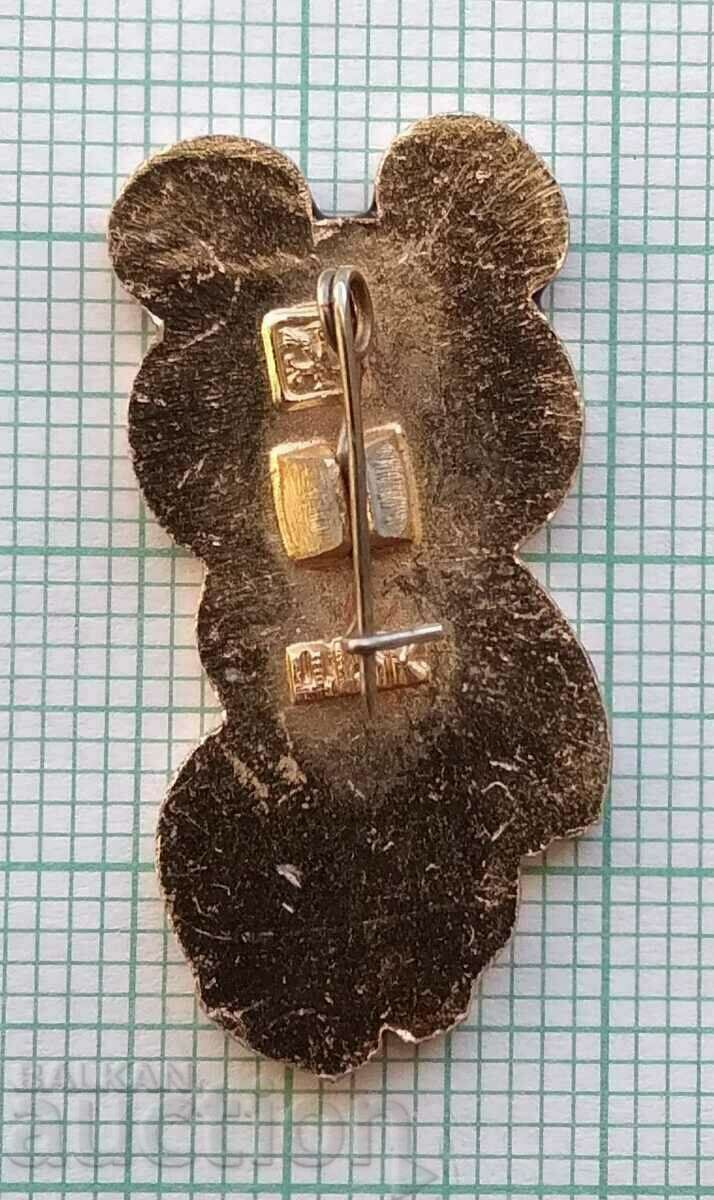 Auction 14302 Badge - Olympics Moscow 1980 - Misha - 30 mm Auction 14302 Badge - Olympics Moscow 1980 - Misha - 30 mm