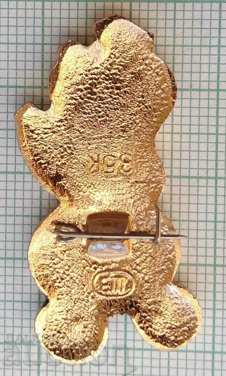 Delivery of 14307 Badge - Olympics Moscow 1980 - Misha - 37 mm Delivery of 14307 Badge - Olympics Moscow 1980 - Misha - 37 mm