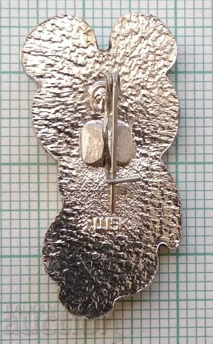 Delivery of 14313 Badge - Olympics Moscow 1980 - Misha - 32 mm