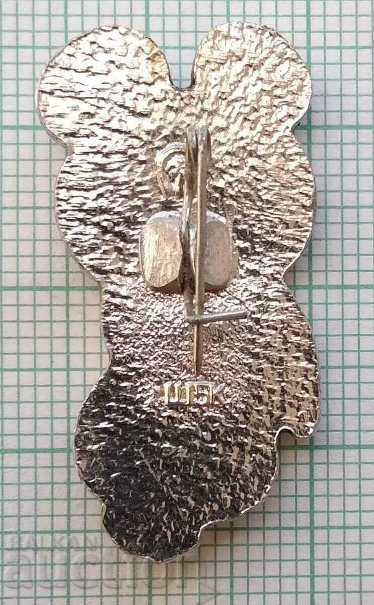 Delivery of 14314 Badge - Olympics Moscow 1980 - Misha - 32 mm Delivery of 14314 Badge - Olympics Moscow 1980 - Misha - 32 mm