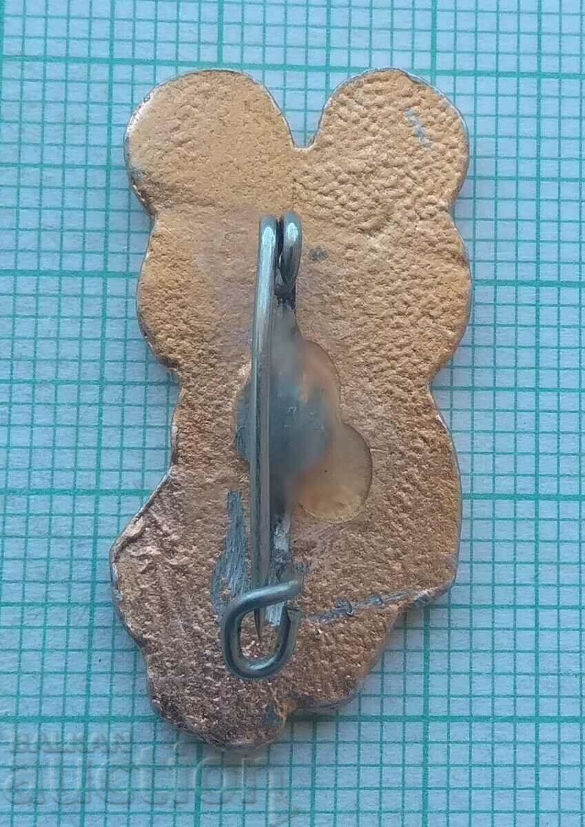 Auction 14315 Badge - Olympics Moscow 1980 - Misha - 31 mm Auction 14315 Badge - Olympics Moscow 1980 - Misha - 31 mm