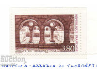 1996. Franţa. Mănăstirea Toronet din Var.