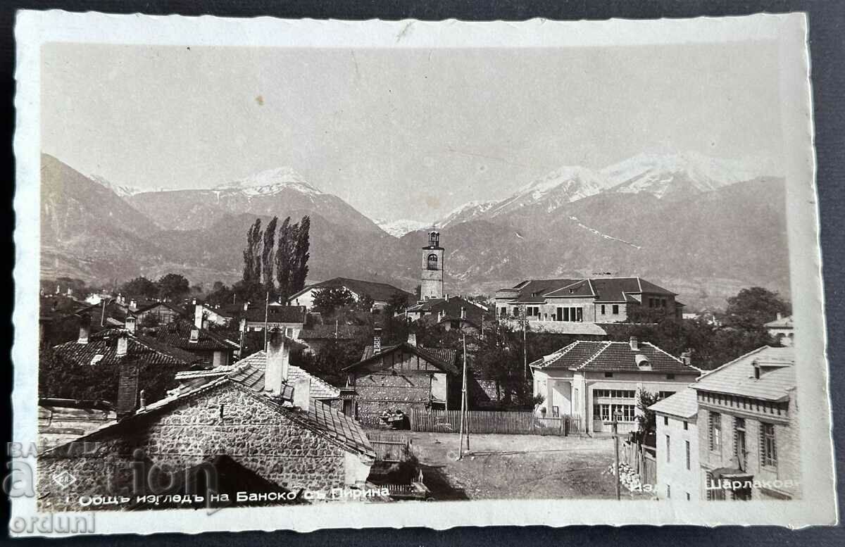 4026 Царство България общ изглед Банско Пасков 1935г.