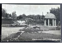 4034 Kingdom of Bulgaria Bankya park and fountain Paskov 1931