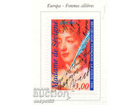 1996. France. EUROPE - Famous women.