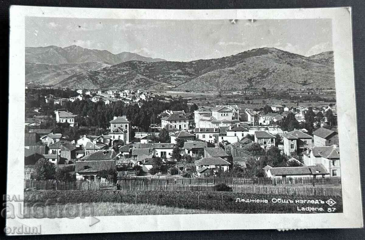 4043 Царство България изглед Лъжене Пасков 1940г. Велинград