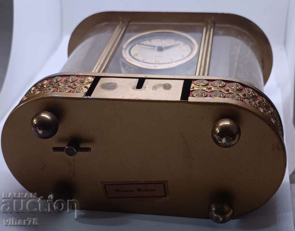 Παλιό μουσικό επιτραπέζιο ρολόι - 7 Παλιό μουσικό επιτραπέζιο ρολόι - 7