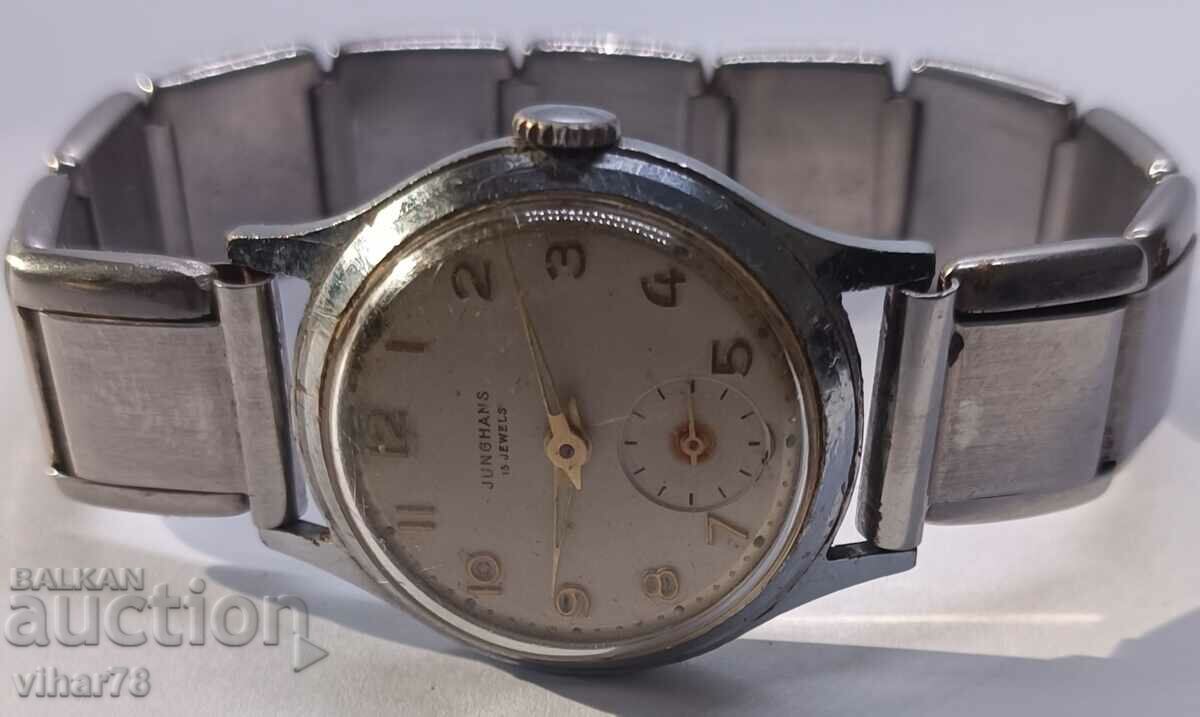 JUNGHANS MEN'S MANUAL WATCH with price 65.99 BGN | € 33.74 JUNGHANS MEN'S MANUAL WATCH with price 65.99 BGN | € 33.74
