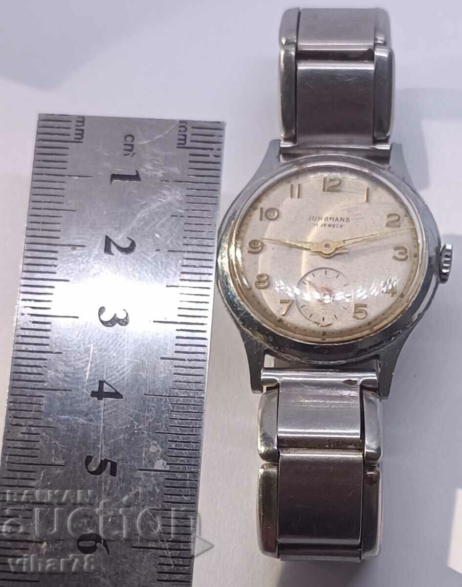 Auction JUNGHANS MEN'S MANUAL WATCH Auction JUNGHANS MEN'S MANUAL WATCH