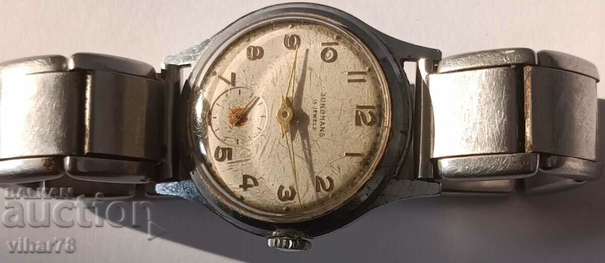 Delivery of JUNGHANS MEN'S MANUAL WATCH Delivery of JUNGHANS MEN'S MANUAL WATCH