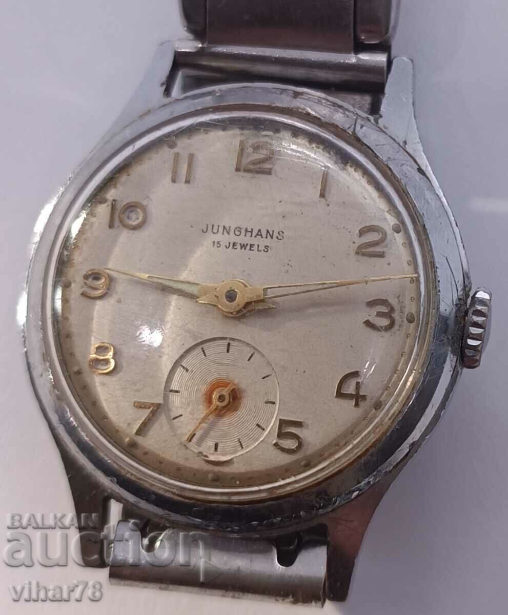 JUNGHANS MEN'S MANUAL WATCH - 5 JUNGHANS MEN'S MANUAL WATCH - 5