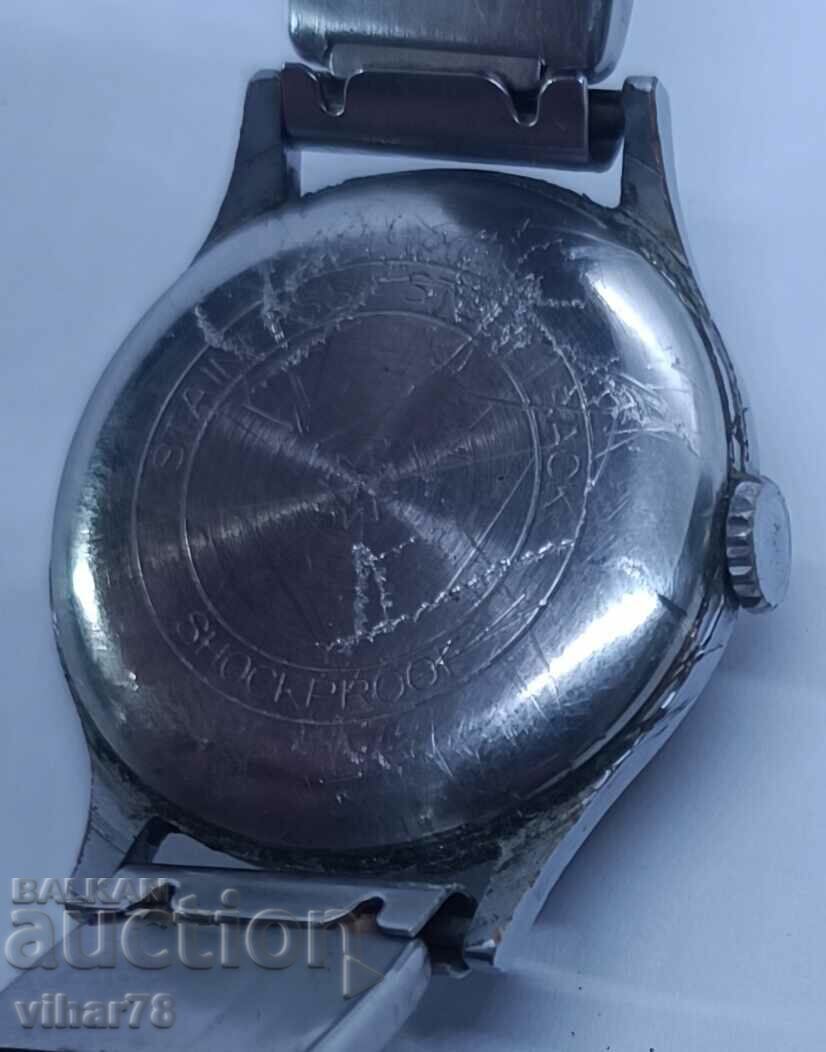 JUNGHANS MEN'S MANUAL WATCH - 6 JUNGHANS MEN'S MANUAL WATCH - 6