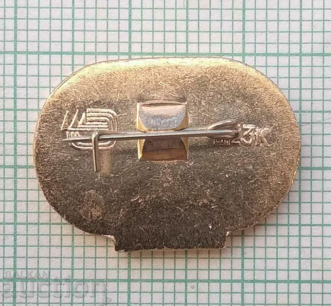 14324 Badge - Olympics Moscow 1980 - 5 14324 Badge - Olympics Moscow 1980 - 5