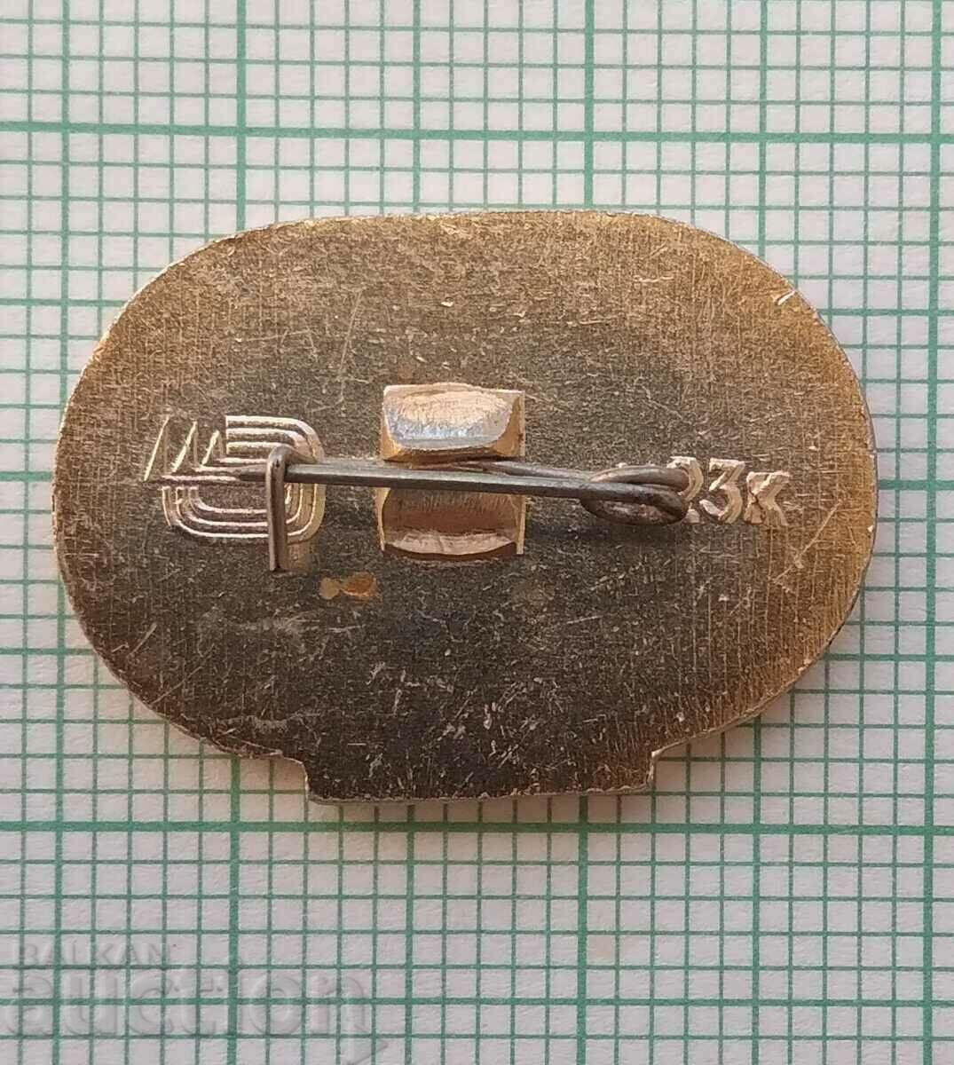 Delivery of 14325 Badge - Olympics Moscow 1980 Delivery of 14325 Badge - Olympics Moscow 1980