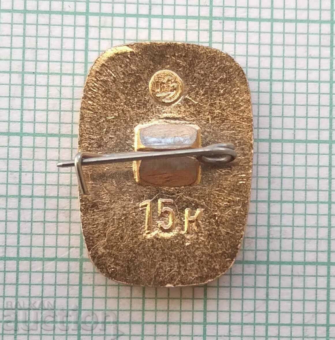 Delivery of 14327 Badge - Olympics Moscow 1980
