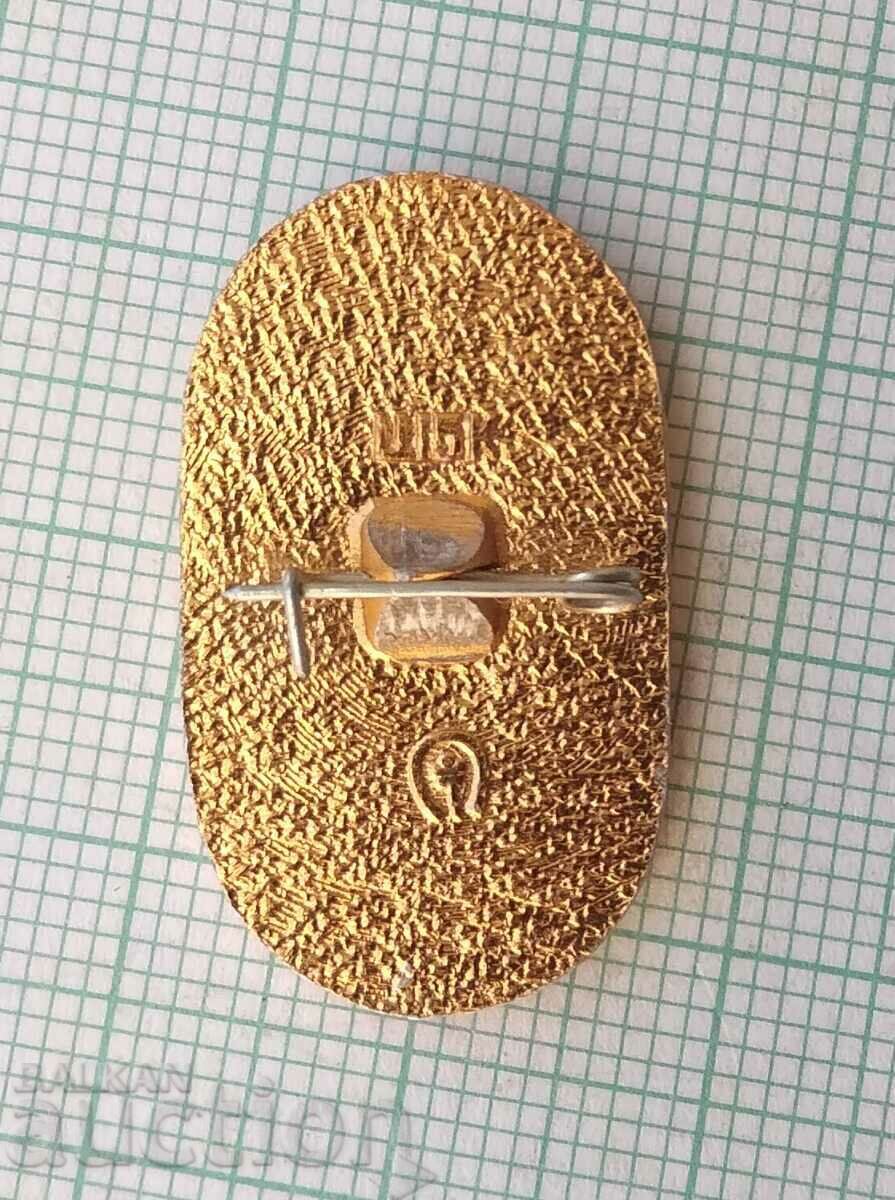 Delivery of 14329 Badge - Olympics Moscow 1980 Delivery of 14329 Badge - Olympics Moscow 1980