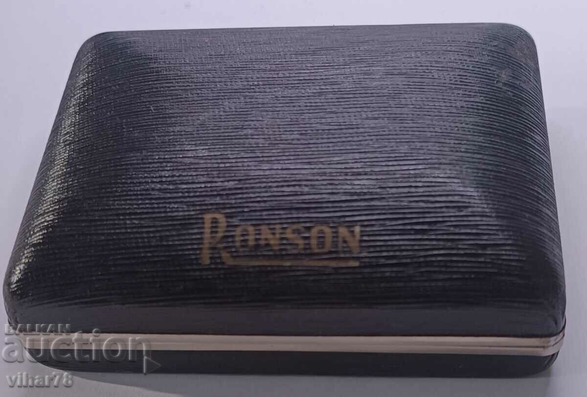 Ronson lighter box with price 35.99 BGN | € 18.40 Ronson lighter box with price 35.99 BGN | € 18.40