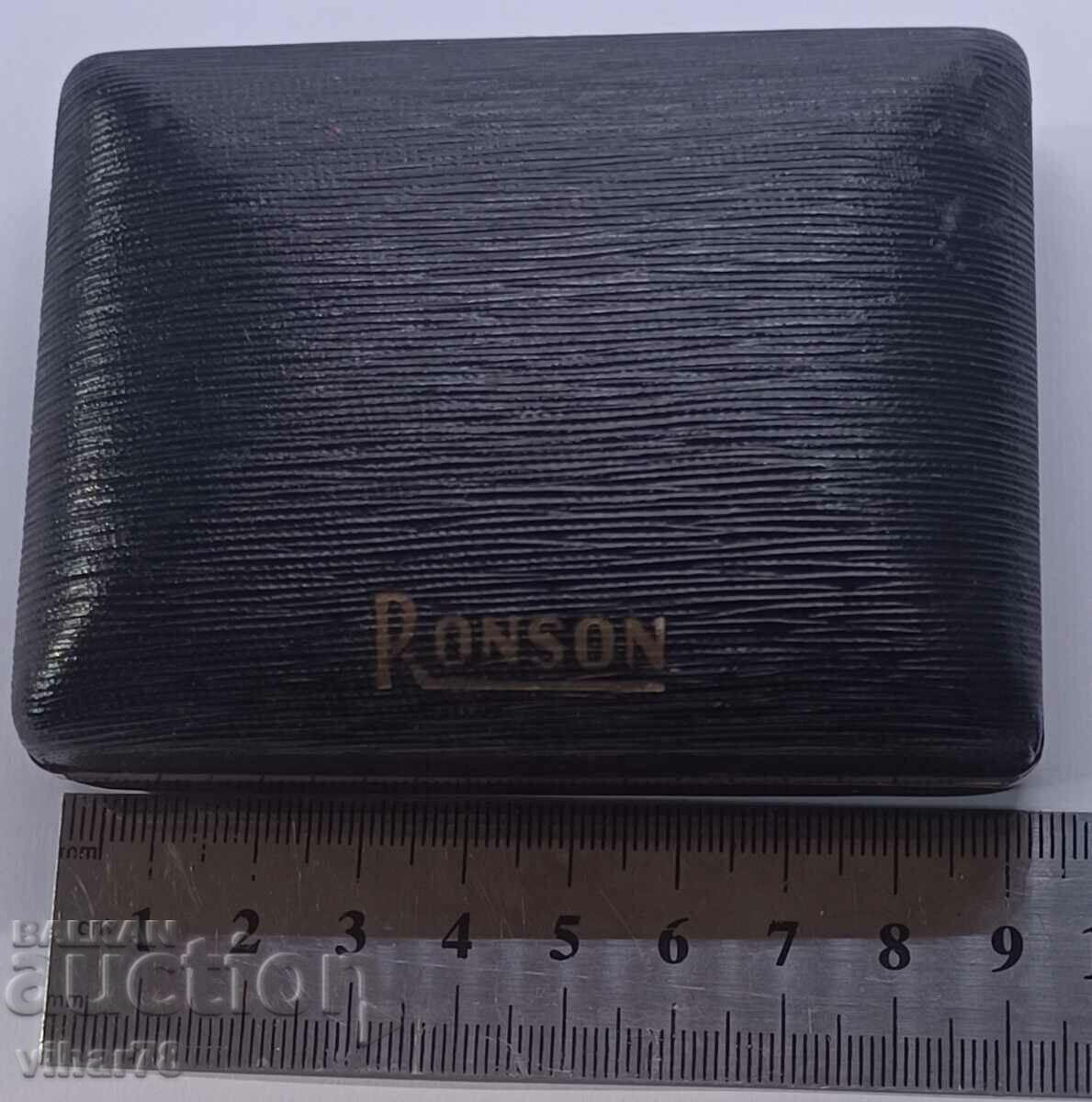 Delivery of Ronson lighter box Delivery of Ronson lighter box