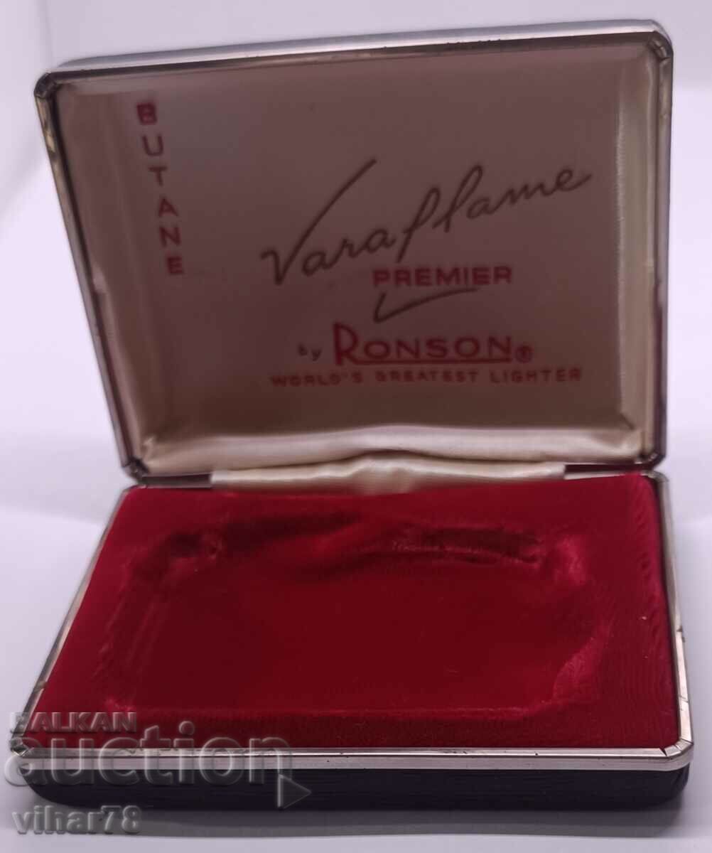 Ronson lighter box