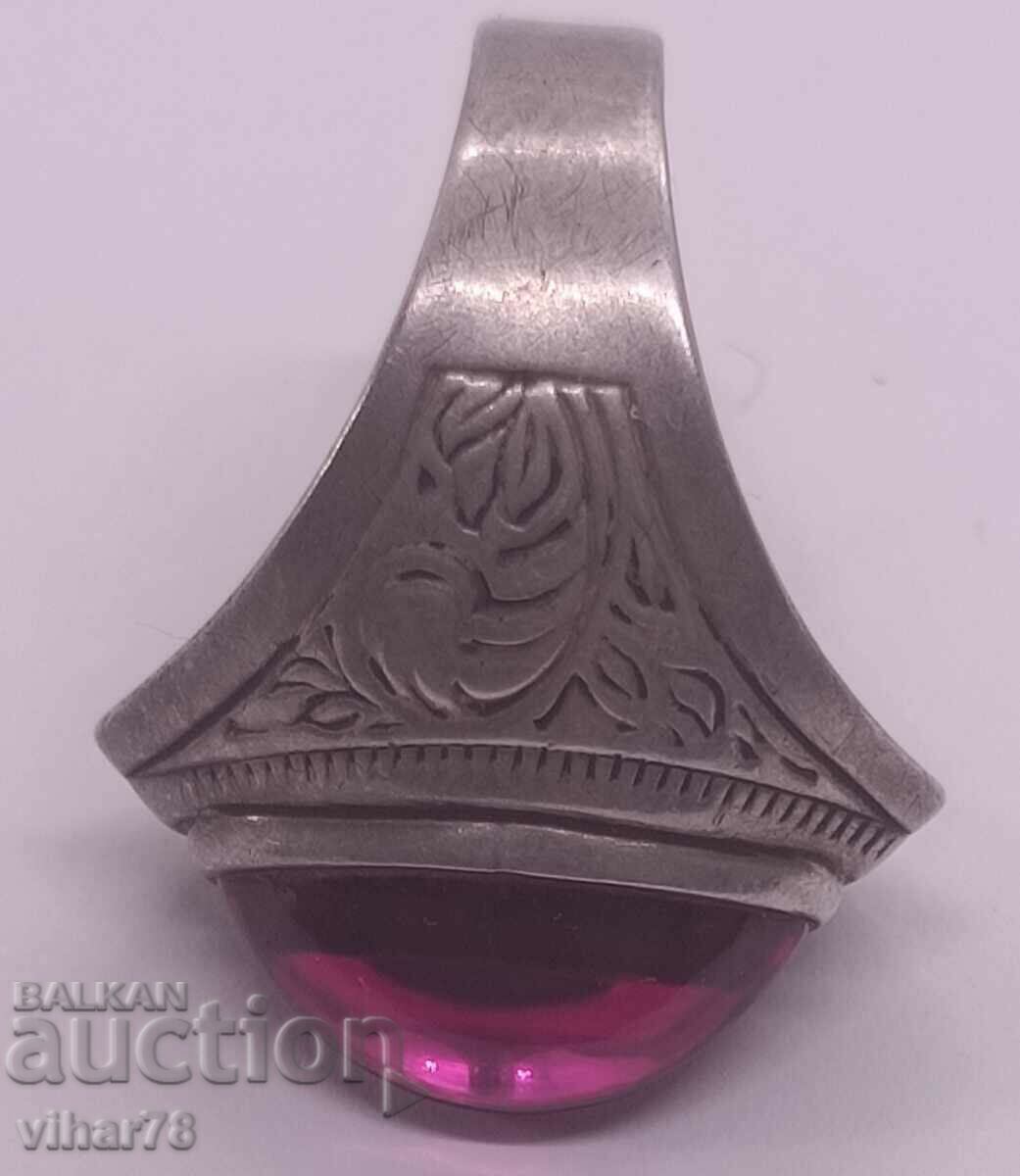 Auction Russian silver ring Auction Russian silver ring