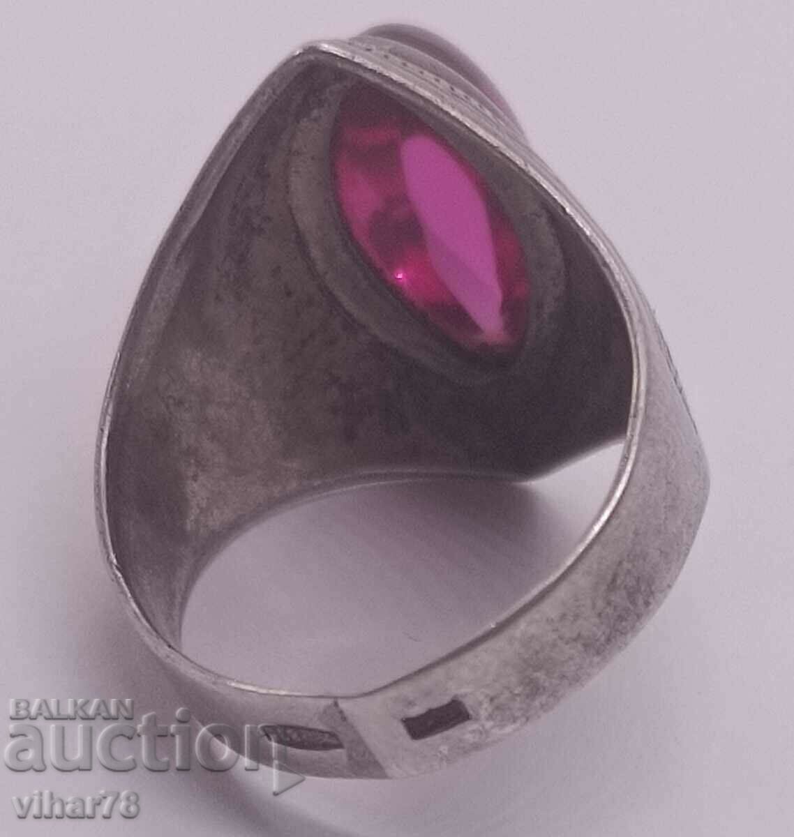 Delivery of Russian silver ring Delivery of Russian silver ring