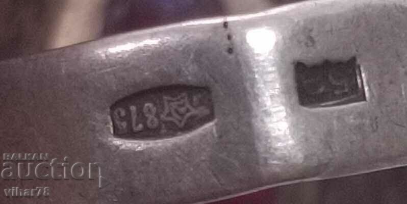 Russian silver ring - 5 Russian silver ring - 5
