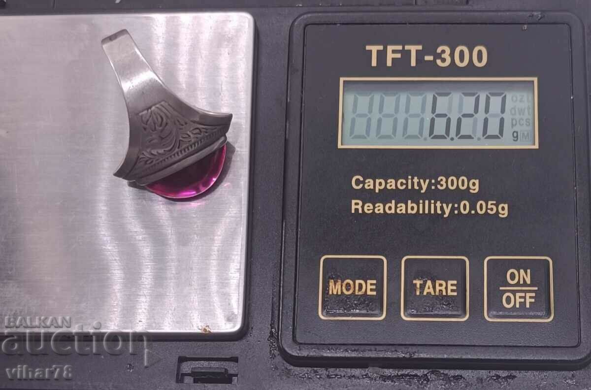 Russian silver ring - 6 Russian silver ring - 6